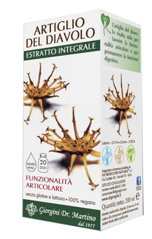 ARTIGLIO DEL DIAVOLO ESTRATTO INTEGRALE 200 ML - Farma Nice