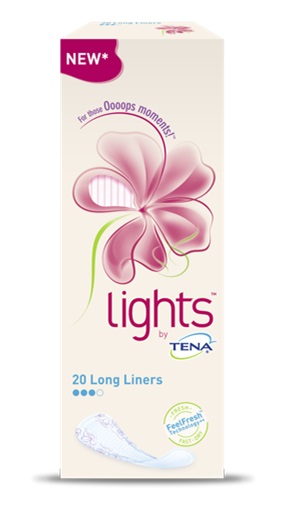 SALVASLIP PER INCONTINENZA PICCOLE PERDITE LIGHTS BY TENA LONG 20 PEZZI - Farma Nice