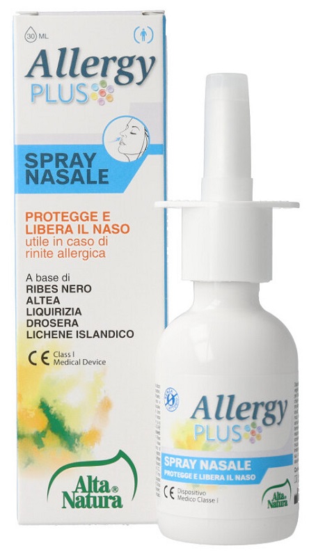 ALLERGY PLUS SPRAY NASALE 30 ML - Farma Nice