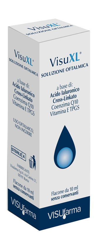 VISUXL SOLUZIONE OFTALMICA 10 ML - Farma Nice