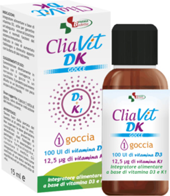 CLIAVIT DK GOCCE - Farma Nice