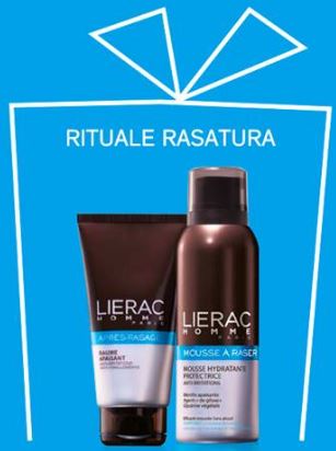 LIERAC HOMME APRE RASAGE+RASER - Farma Nice