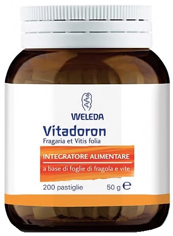 VITADORON WELEDA 200 PASTIGLIE 50 G - Farma Nice