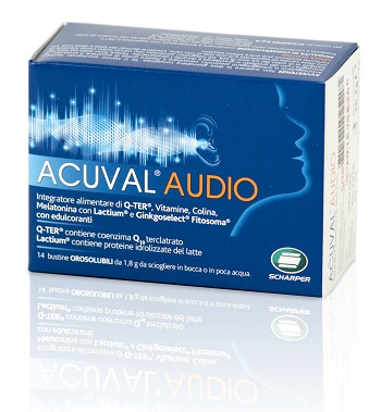 ACUVAL AUDIO 14 BUSTINE OROSOLUBILE 1,8 G - Farma Nice