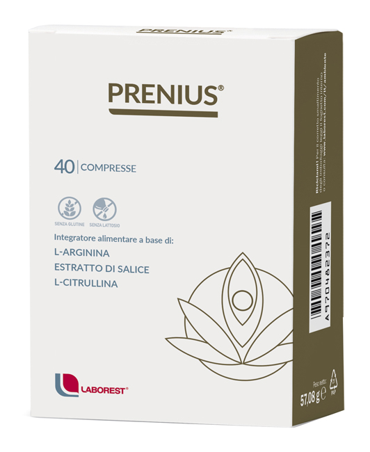 PRENIUS 40 COMPRESSE - Farma Nice