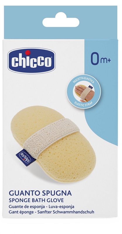 CHICCO GUANTO SPUGNA BABY MOMENTS - Farma Nice