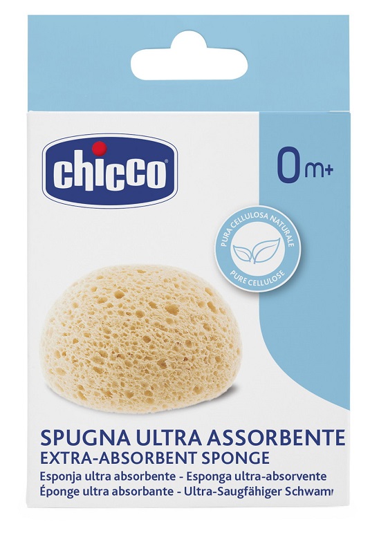 CHICCO SPUGNA ULTRASSOR IGIENE SICURA - Farma Nice