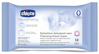 CHICCO SALVIETTE DETERGENTE SENO 80 PEZZI - Farma Nice