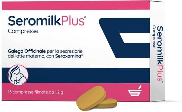 SEROMILK PLUS 15 COMPRESSE - Farma Nice