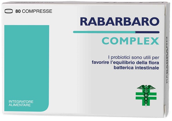 RABARBARO COMPLEX PERSONALIZZATO 80 COMPRESSE - Farma Nice