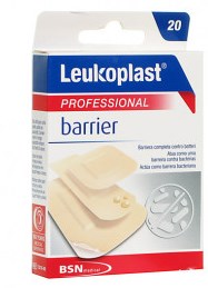 LEUKOPLAST BARRIER 20 PEZZI ASSORTITI - Farma Nice