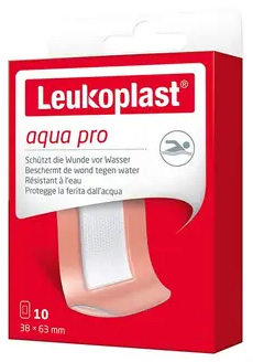 LEUKOPLAST AQUAPRO 63X38 10 PEZZI - Farma Nice