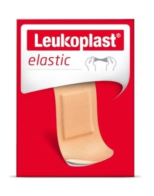 LEUKOPLAST ELASTIC 20 PEZZI ASSORTITI 2 MISURE - Farma Nice