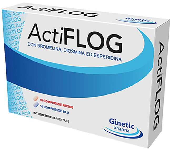 ACTIFLOG 20 COMPRESSE DA 800 MG - Farma Nice