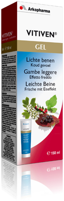 VITIVEN FLUX GEL EFFETTO GHIACCIO 150 ML - Farma Nice