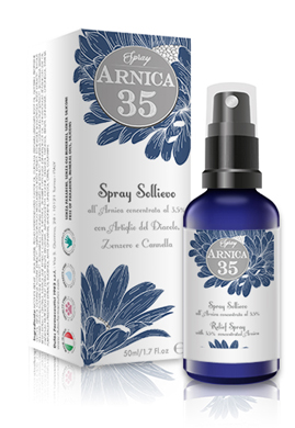 ARNICA 35 SPRAY SOLLIEVO 50 ML - Farma Nice