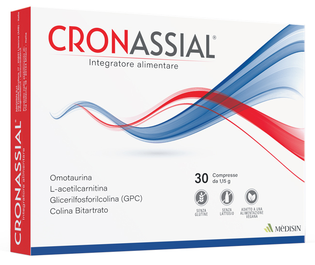CRONASSIAL 30 COMPRESSE - Farma Nice