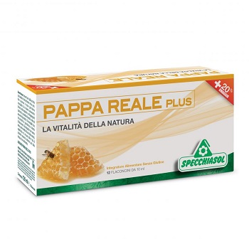 PAPPA REALE PLUS 12 FLACONCINI X 10 ML - Farma Nice
