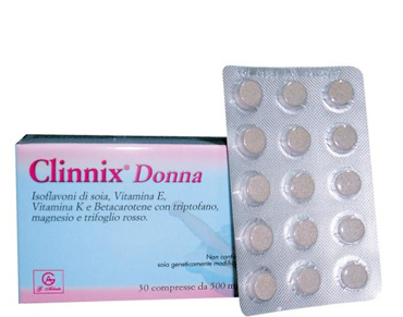CLINNIX DONNA 30 COMPRESSE 1,2 G - Farma Nice