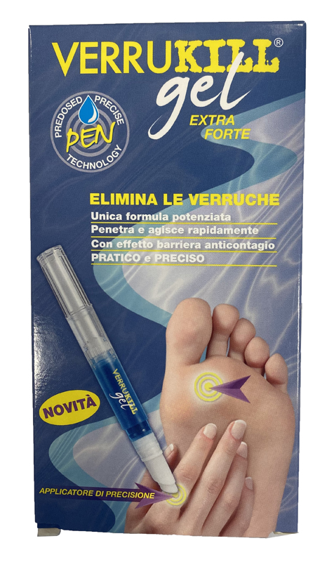 VERRUKILL GEL RIMOZIONE VERRUCHE 2 ML - Farma Nice