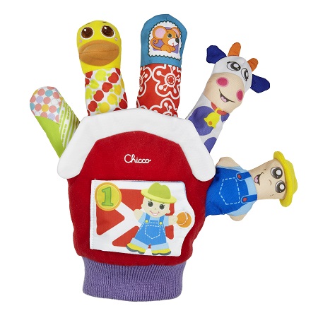 CHICCO GIOCO GUANTO MARIONETTA - Farma Nice