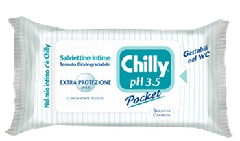 CHILLY SALVIETTA EXTRA PROTEZIONE 12 PEZZI - Farma Nice