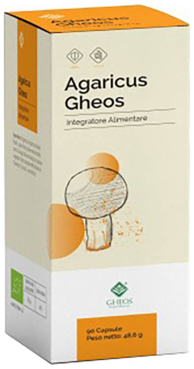 AGARICUS GHEOS 90 CAPSULE DA 540 MG - Farma Nice