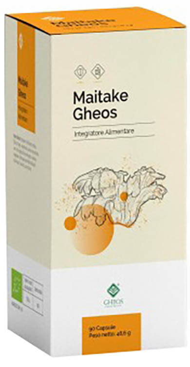 MAITAKE GHEOS 90 CAPSULE DA 540 MG - Farma Nice