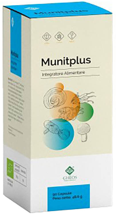 MUNITPLUS 90 CAPSULE DA 540 MG - Farma Nice