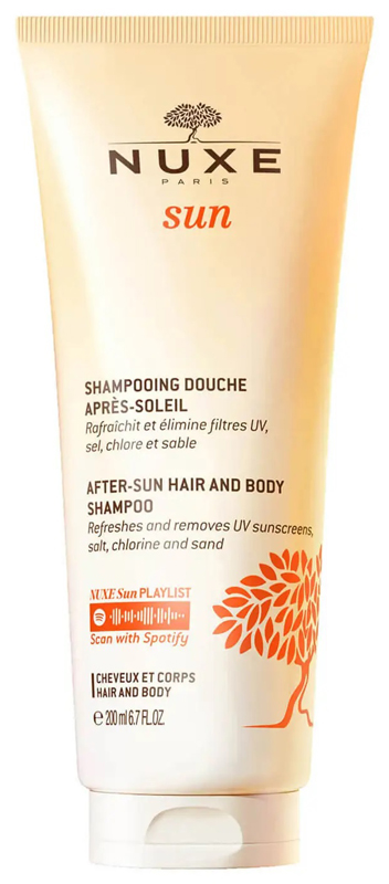 NUXE SUN SHAMPOO DOCCIA DOPOSOLE 200 ML - Farma Nice