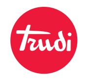 TRUDI RATTLE POLSO ORSO AZZURR - Farma Nice