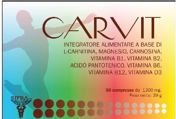 CARVIT 30 COMPRESSE DA 1300 MG - Farma Nice