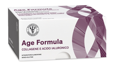 LFP AGE FORMULA COLLAGENE E ACIDO IALURONICO 20 FLACONCINI X 12 ML - Farma Nice