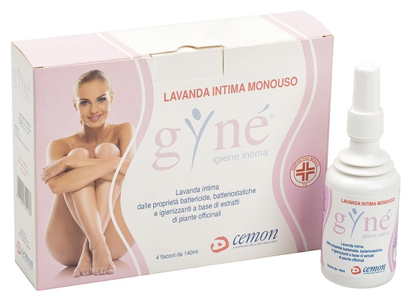GYNE' LAVANDA VAGINALE 4 FLACONI DA 140 ML - Farma Nice
