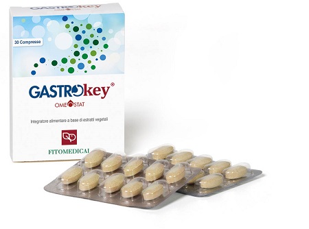 GASTROKEY OMEOSTAT 30 COMPRESSE - Farma Nice