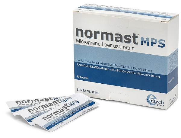 NORMAST MPS MICROGRANULI SUBLINGUALI 20 BUSTINE - Farma Nice