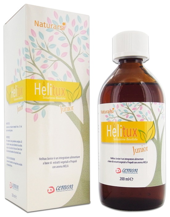 HELITUX JUNIOR SOLUZIONE 200 ML - Farma Nice
