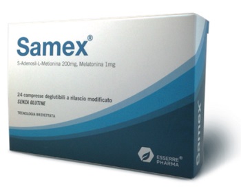 SAMEX 24 COMPRESSE DEGLUTIBILI A RILASCIO PROLUNGATO - Farma Nice