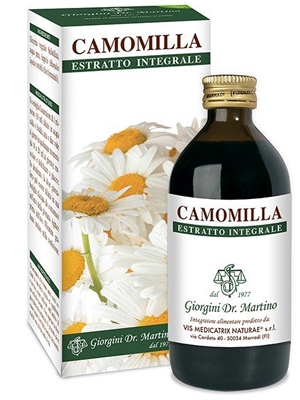 CAMOMILLA ESTRATTO INTEGRALE 200 ML - Farma Nice