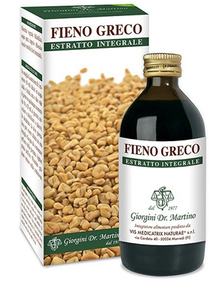 FIENO GRECO ESTRATTO INTEGRALE 200 ML - Farma Nice