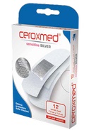 CEROXMED SENSITIVE SILVER MEDI 7,2 CM X 1,9 CM 12 PEZZI - Farma Nice