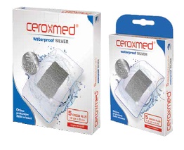 CEROXMED WATERPROOF SILVER 10 X 8 CM 5 PEZZI - Farma Nice