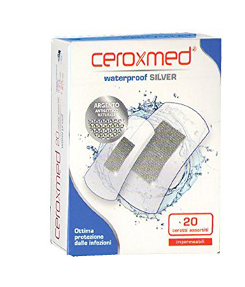 CEROXMED WATERPROOF SILVER 20 PEZZI ASSORTITI - Farma Nice