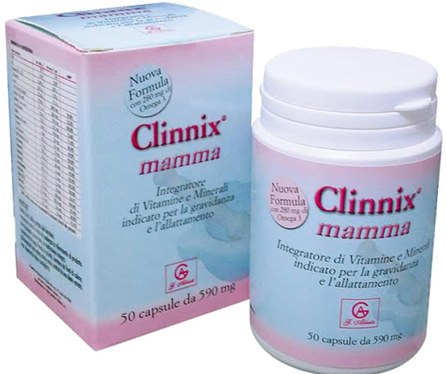 PROVITA MAMMA 50 CAPSULE - Farma Nice