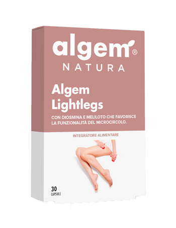 ALGEM LIGHTLEGS 30 CAPSULE VEGETALI - Farma Nice