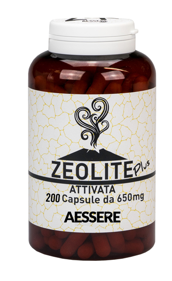 ZEOLITE PLUS ATTIVATA 220 CAPSULE - Farma Nice