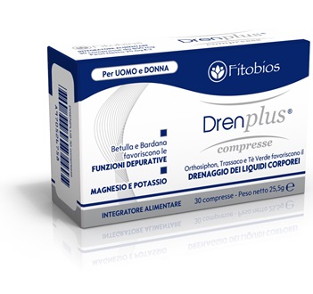 DRENPLUS 30 COMPRESSE - Farma Nice
