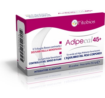 ADIPECAL 45+ 30 COMPRESSE - Farma Nice