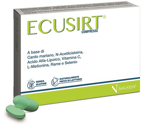 ECUSIRT 30 COMPRESSE - Farma Nice