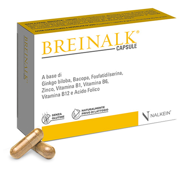 BREINALK 20 CAPSULE - Farma Nice